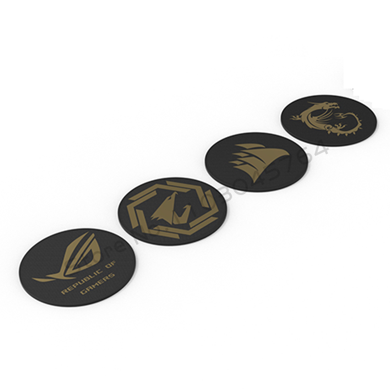 Computerkast Fan Logo Sticker, - Gaming Pc Equipment recensie en prijs