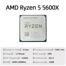 Home Office Allround AMD Ryzen - Amd Cpu Ryzen 5 recensie en prijs