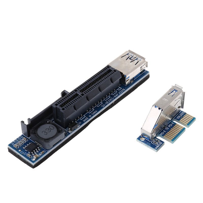 PCIe 3.0 X1 naar X4 Riser-kabe - Pcie Riser Cable recensie en prijs