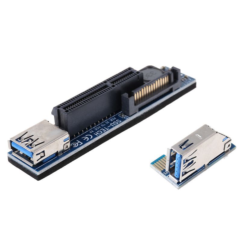 PCIe 3.0 X1 naar X4 Riser-kabe - Pcie Riser Cable recensie en prijs