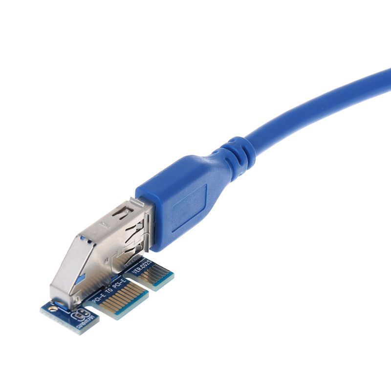 PCIe 3.0 X1 naar X4 Riser-kabe - Pcie Riser Cable recensie en prijs