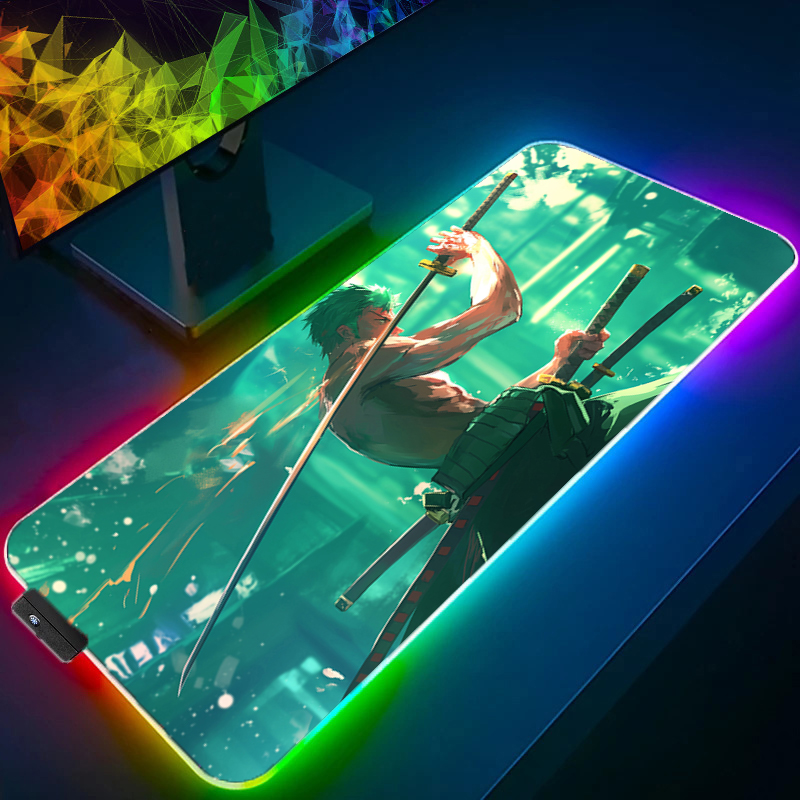 EEN STUK Zoro Muismat RGB Gami - Gaming Pc Equipment recensie en prijs