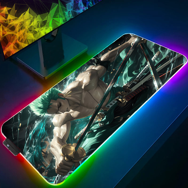 EEN STUK Zoro Muismat RGB Gami - Gaming Pc Equipment recensie en prijs