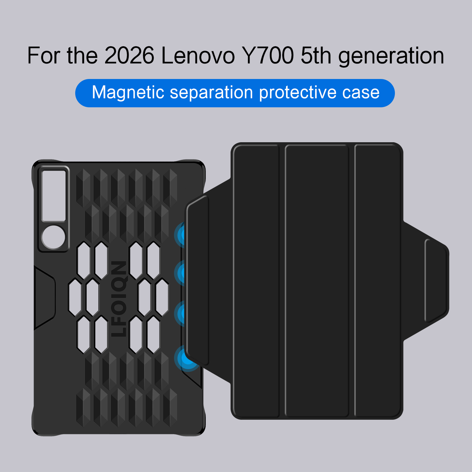 Smart Case Voor Lenovo LEGION  - Pc Gaming Lenovo Legion recensie en prijs