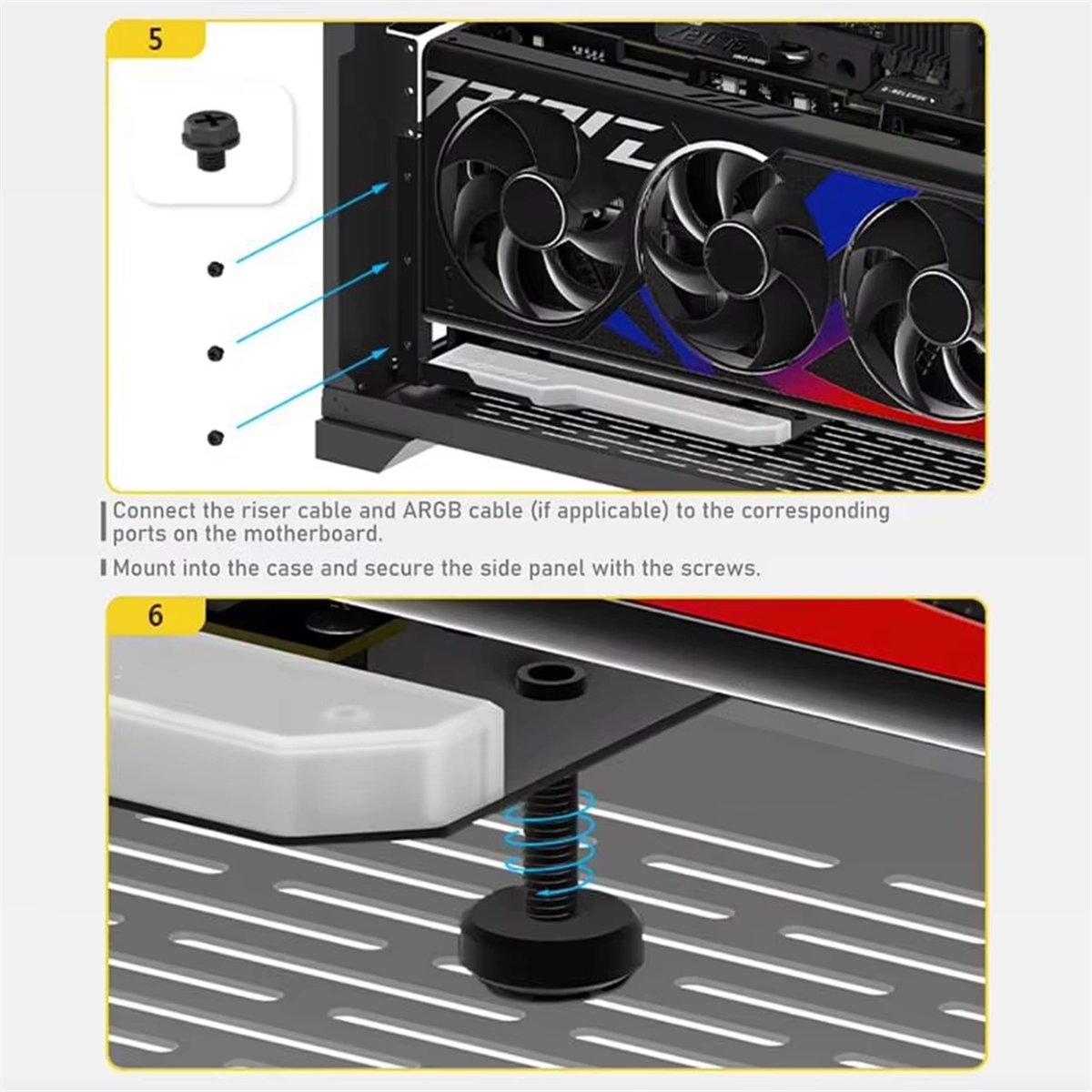 A14M Verticale GPU-montagebeug - Pcie Riser Cable recensie en prijs
