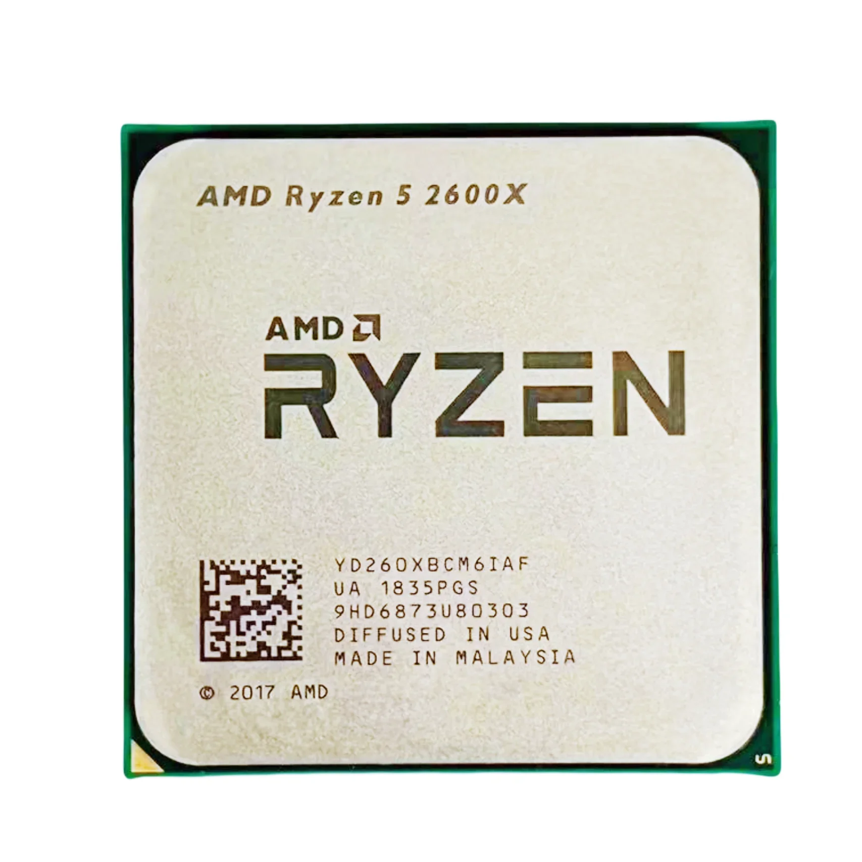 AMD Ryzen 5 2600X Desktop CPU  - Amd Cpu Ryzen 5 recensie en prijs