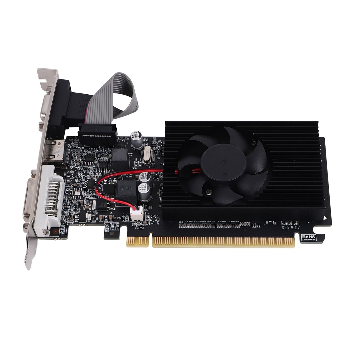 A49T GT 610 1G Ultrasnelle gra - Pc Gaming Ultra recensie en prijs