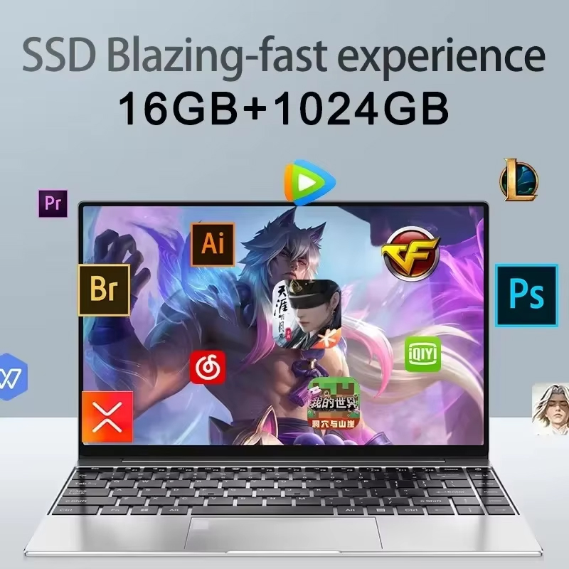 15,6 inch Intel N95 draagbare  - Pc Gaming Gaming recensie en prijs