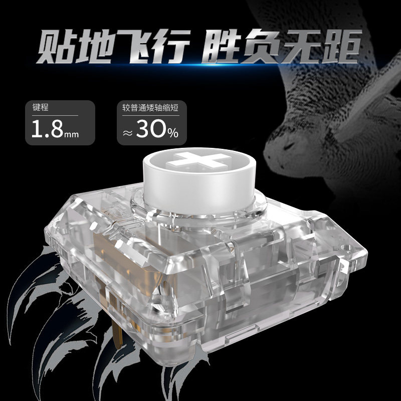 Kailh Choc White Owl Switch Mi - Pc Gaming White recensie en prijs
