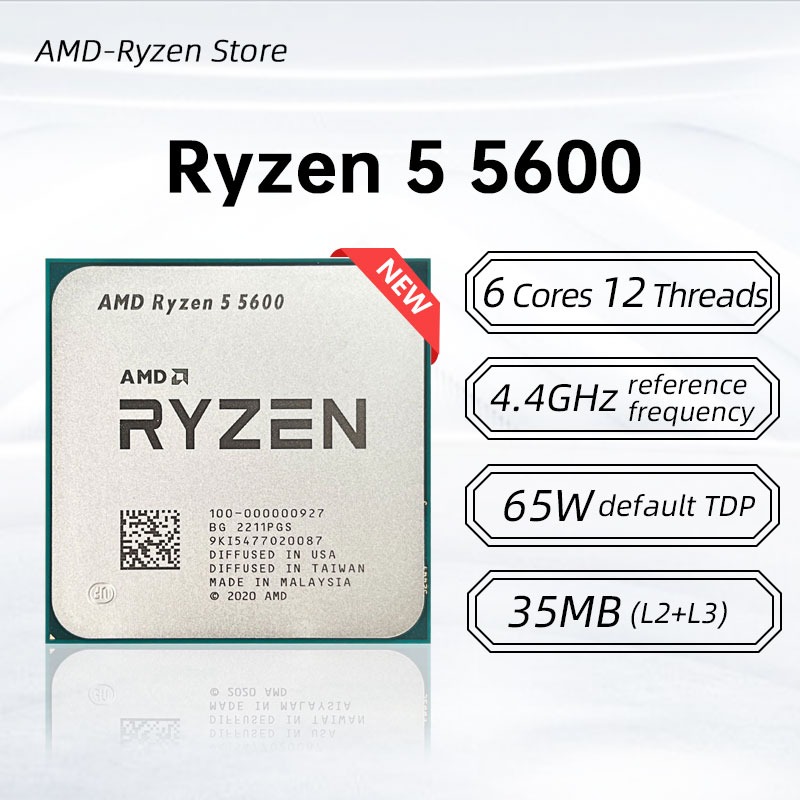 Ryzen 5 5600 6-Core 12-Thread  - Pc Gaming Amd Ryzen 5 recensie en prijs