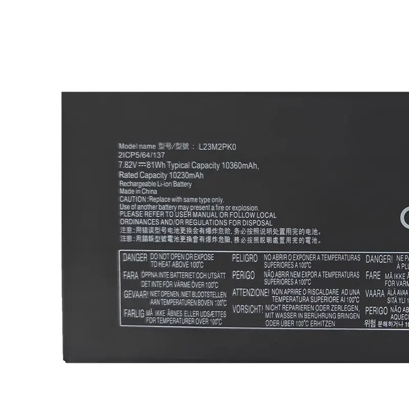 Gloednieuwe L23B2PK0 Batterij  - Pc Gaming Lenovo Legion recensie en prijs