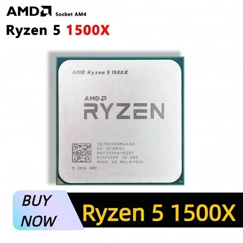 AMD Ryzen 5 1500X Origineel Ni - Amd Cpu Ryzen 5 recensie en prijs