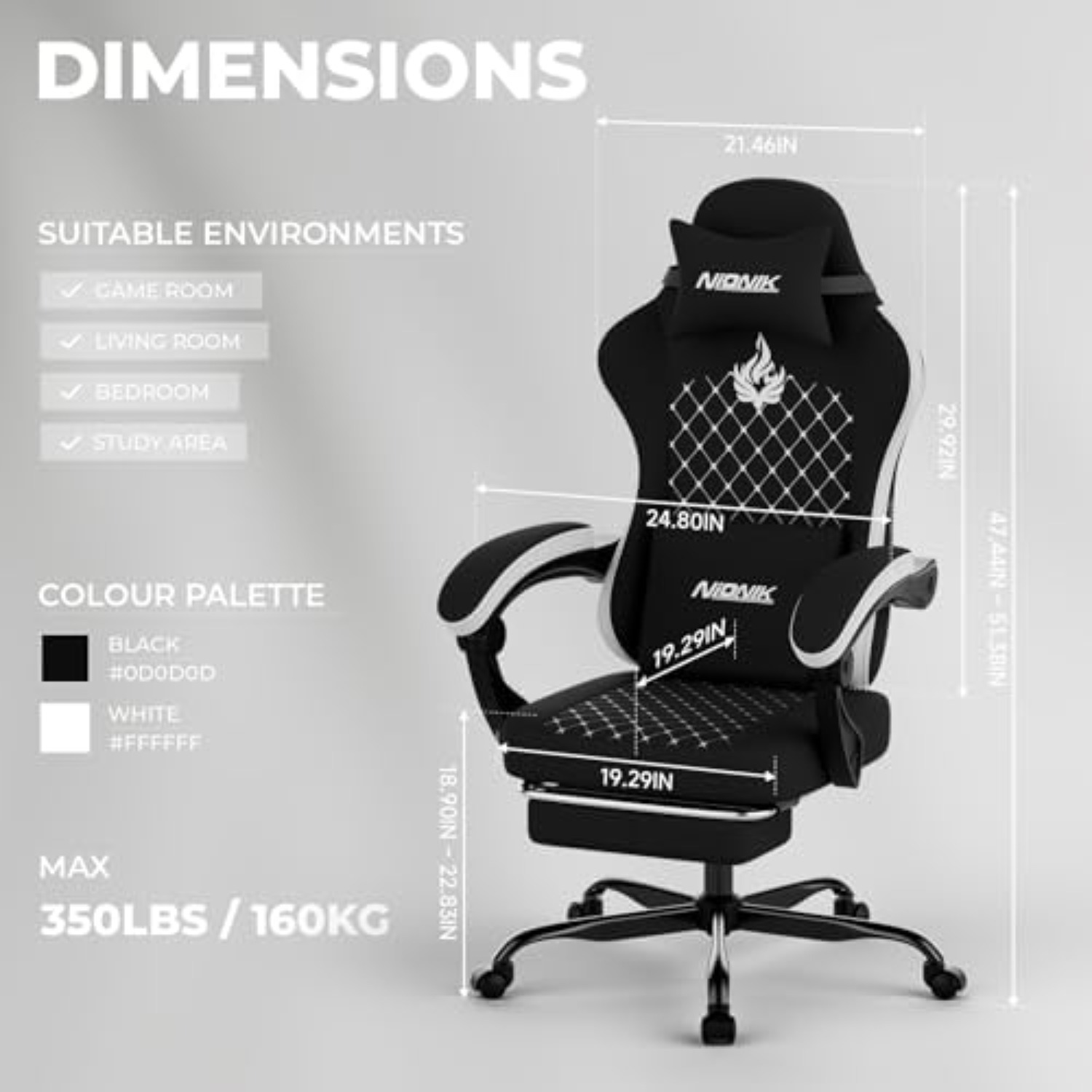 Gamingstoel met massage, ergon - Pc Gaming Gaming recensie en prijs