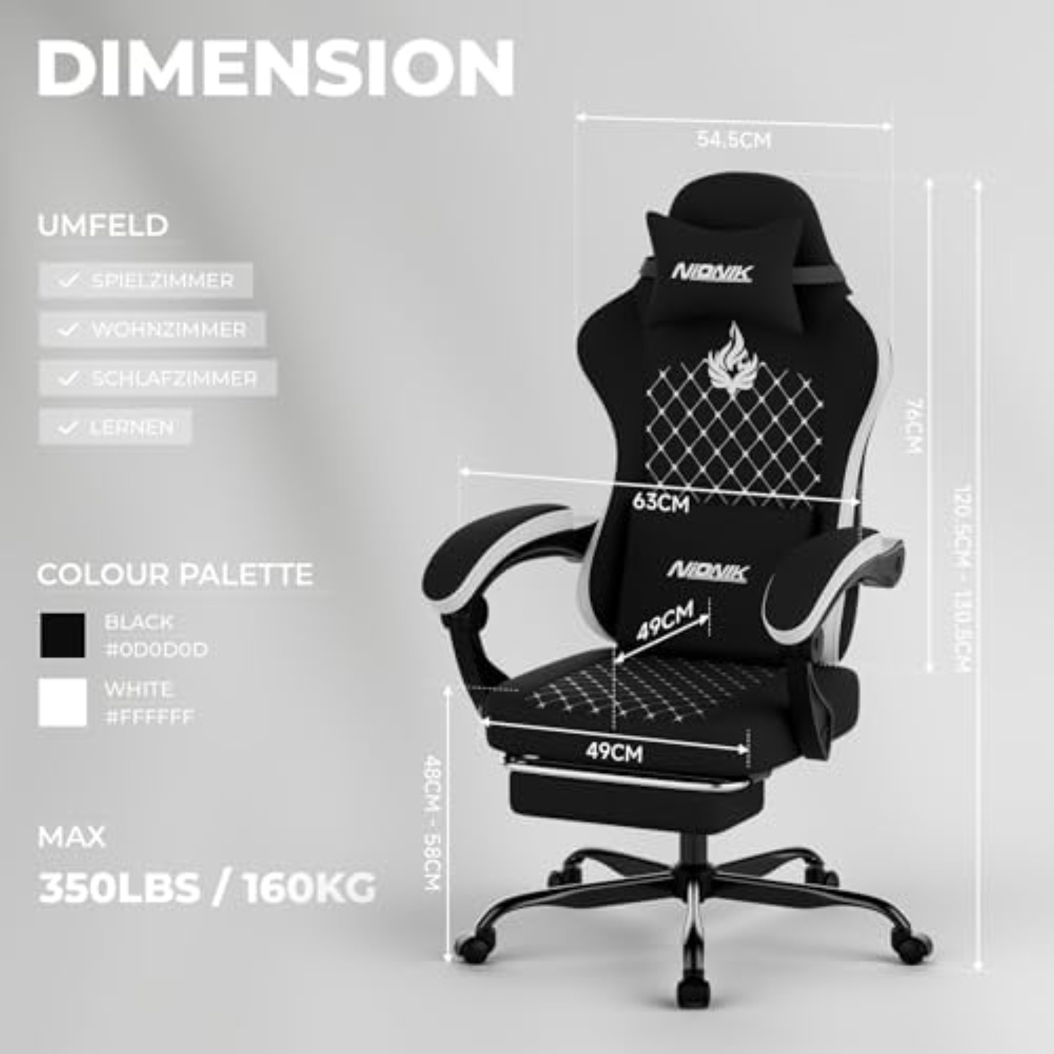 Gamingstoel met massage, ergon - Pc Gaming Gaming recensie en prijs