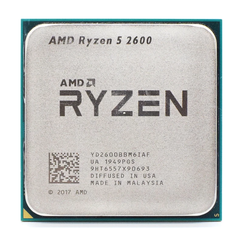 AMD Ryzen 5 2600 Processor 3,4 - Pc Gaming Amd Ryzen 5 recensie en prijs