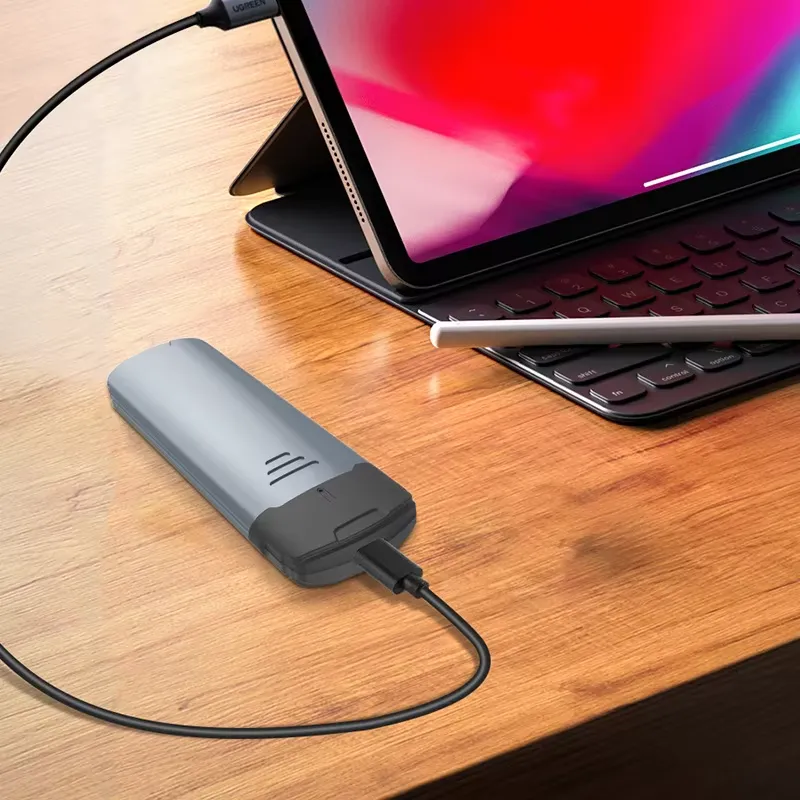 M2 NVMe SSD Behuizing 10Gbps A - Pc Gaming Portable recensie en prijs