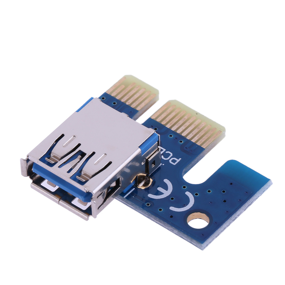 1/4/6 Stuks Pci E X1 Adapter P - Pcie Riser Cable recensie en prijs