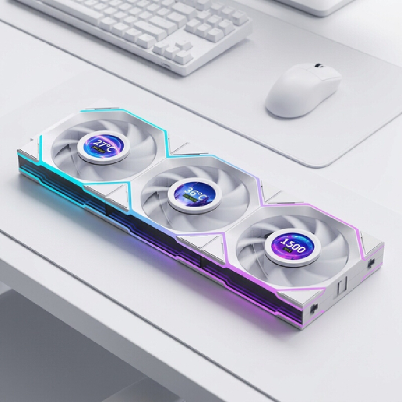 Case Fan 12 cm Reverse Blade L - Pc Gaming White recensie en prijs