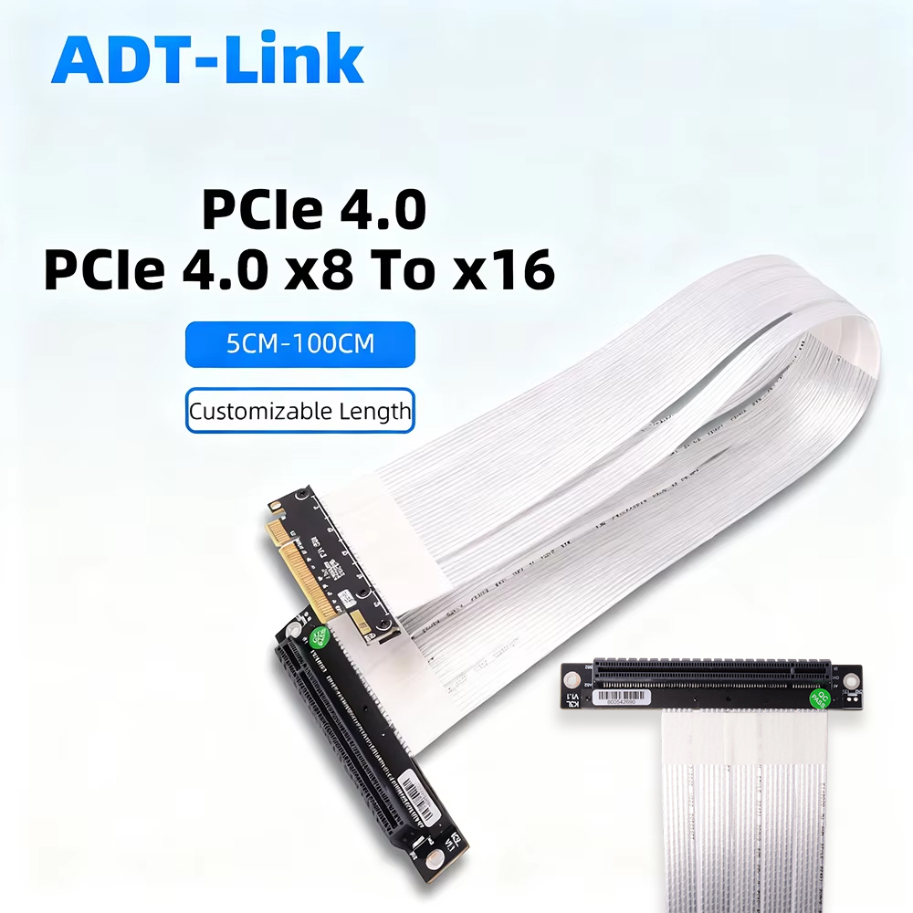 ADT-Link PCIE 4.0 3.0X8 Naar X - Pcie Riser Cable recensie en prijs