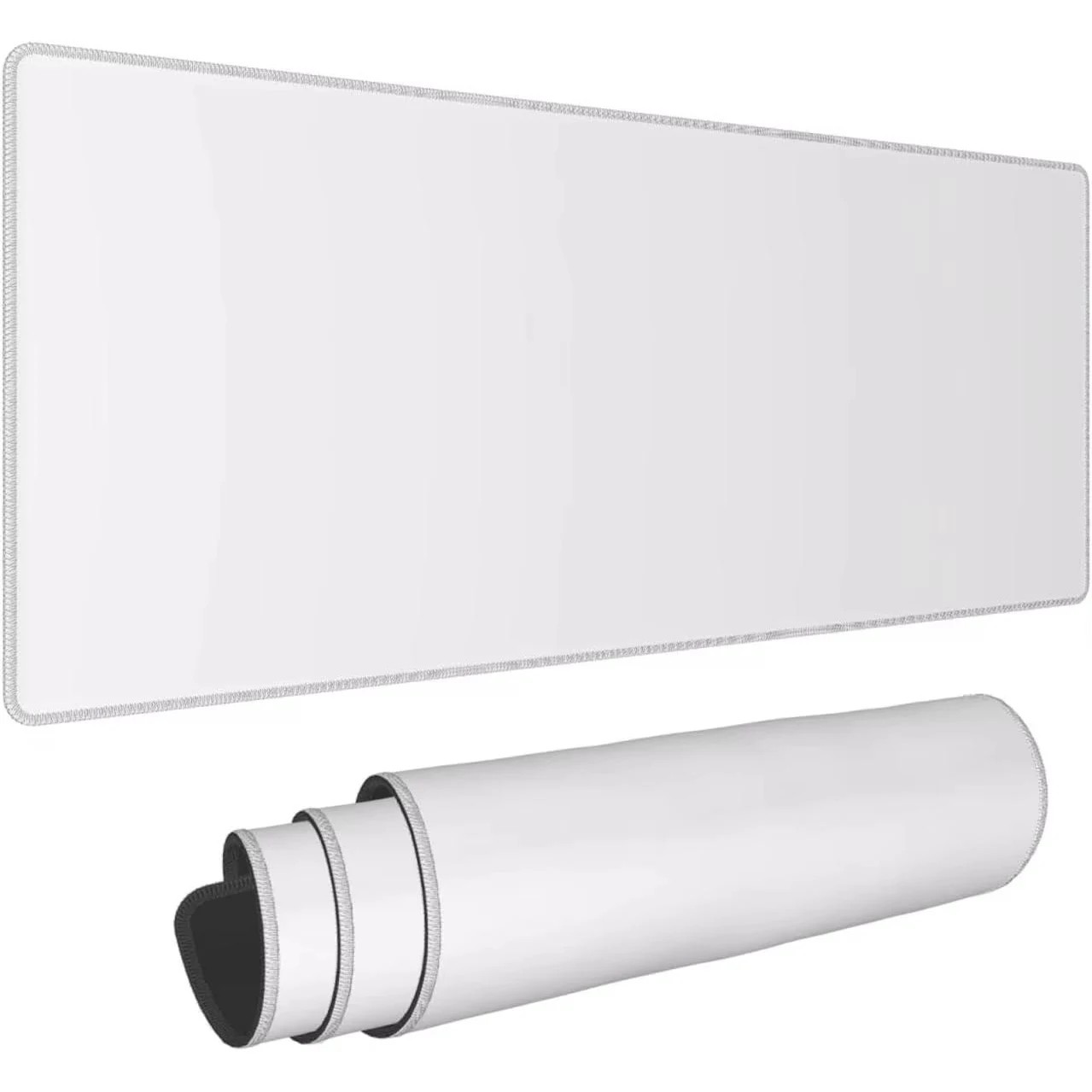 Wit Grote Muismat Tapijt Eenvo - Pc Gaming White recensie en prijs