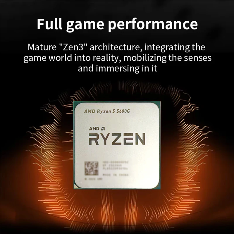 AMD Ryzen 5 5600G 6C/12T 4.4GH - Amd Cpu Ryzen 5 recensie en prijs