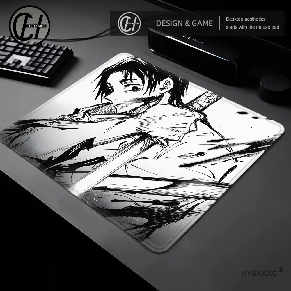 Zwart-wit anime muismat Manga  - Pc Gaming White recensie en prijs