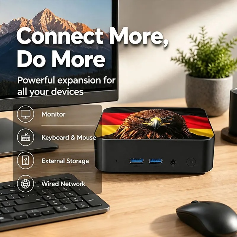 Intel i9 8950HK 2026 Mini Desk - Pc Gaming Gaming recensie en prijs