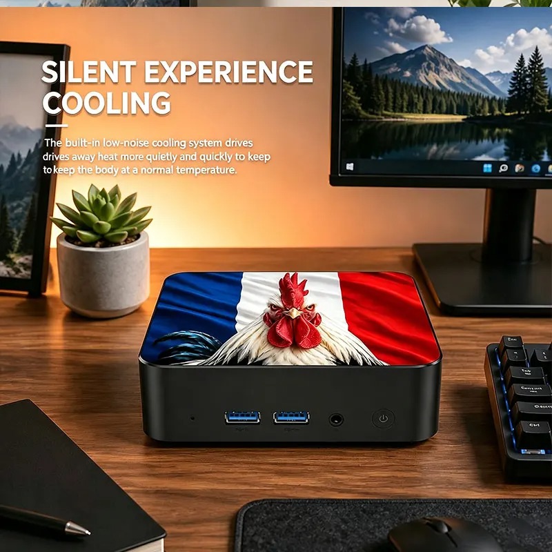2026 Mini PC Draagbare Compute - Pc Gaming Portable recensie en prijs