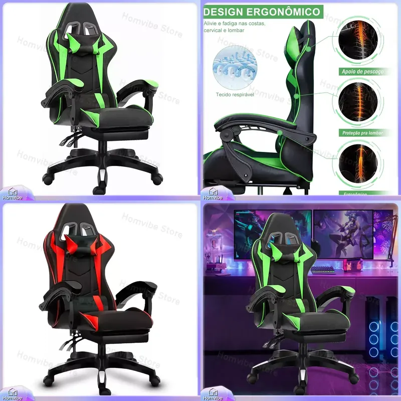 Ergonomische gamingstoel met h - Pc Gaming Gaming recensie en prijs