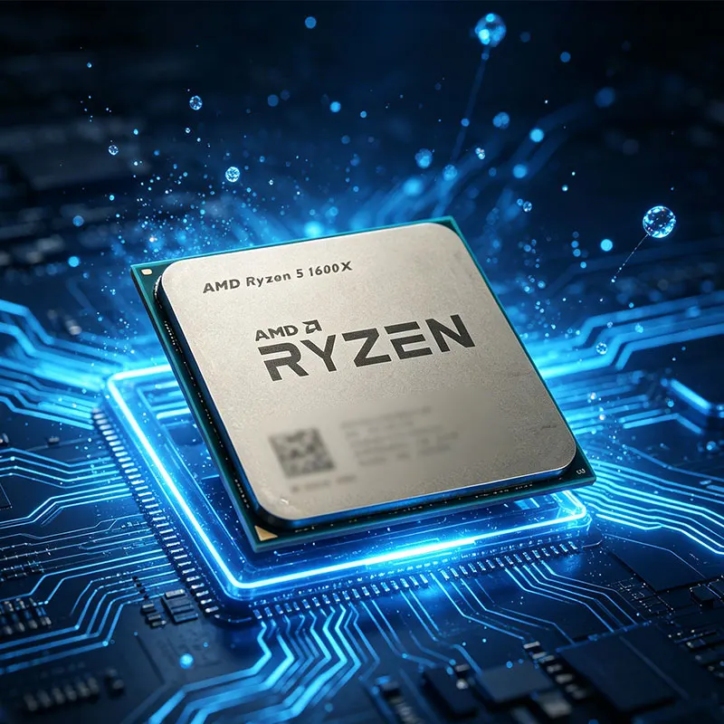 AMD Ryzen 5 1600X 6-core 12-th - Amd Cpu Ryzen 5 recensie en prijs