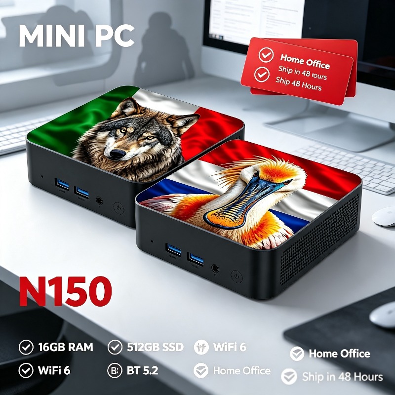 Nieuwe Mini PC Computer Intel  - Pc Gaming Gaming recensie en prijs
